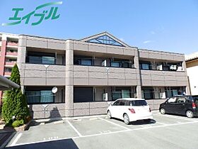 ピュアロワイヤル 103 ｜ 三重県松阪市嬉野中川新町２丁目（賃貸アパート1DK・1階・35.23㎡） その1