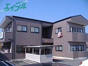 クレベール 101 ｜ 三重県松阪市嬉野中川新町３丁目（賃貸アパート2LDK・1階・53.40㎡） その1