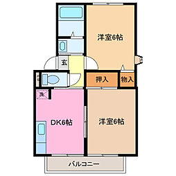 阿漕駅 3.8万円