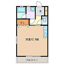 アメニティーコーポ 204 ｜ 三重県津市藤方（賃貸アパート1R・2階・33.12㎡） その2