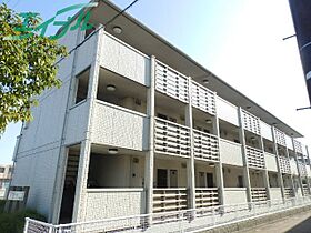 ツーファイブ 202 ｜ 三重県松阪市嬉野中川新町２丁目（賃貸アパート1LDK・2階・35.00㎡） その1