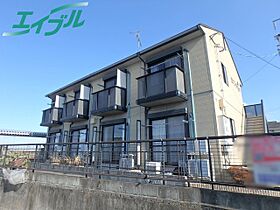 セゾン タケヒサ 203 ｜ 三重県松阪市嬉野中川町（賃貸アパート1K・2階・25.13㎡） その1