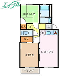 アーバンハイツ 2階/-