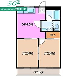 🉐敷金礼金0円！🉐サン高茶屋ハイツ