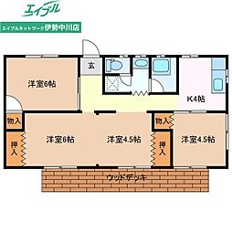 🉐敷金礼金0円！🉐高茶屋小森町K様貸家
