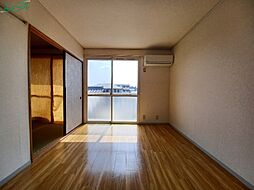 ハイツU 2階3DKのリビング/ダイニング