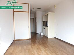 清元新町ビル 3階ワンルームのリビング/ダイニング