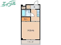 🉐敷金礼金0円！🉐桜アートハイムＢ