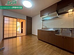 Ｓｕｒｐｌｕｓ塚本Ａ 2階2DKのリビング/ダイニング