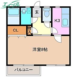 🉐敷金礼金0円！🉐コーポＮ　Ｂ
