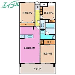 ＪＭＵ久居社宅Ｆ棟