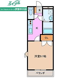 マリンガーデン 1階