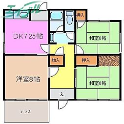 🉐敷金礼金0円！🉐垂水貸家III