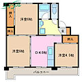 ビレッジハウス北口2号棟2階5.4万円