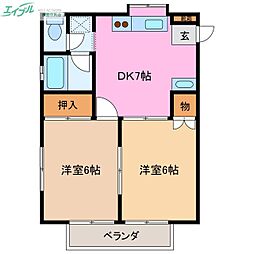 ハイツ ワンプラム a