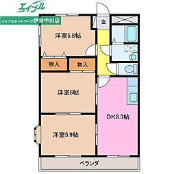 アンジュリークA.I 1階