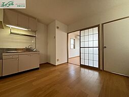 ファミール大口　Ａ棟 1階2DKのリビング/ダイニング