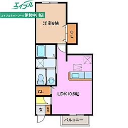 🉐敷金礼金0円！🉐レットル・ダムール　Ａ棟