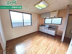 川方マンション 3階2DKのリビング/ダイニング