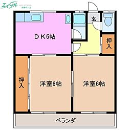 🉐敷金礼金0円！🉐奥山アパート