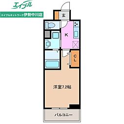 ラフィーネ 1階/-