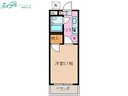 🉐敷金礼金0円！🉐コーポワールド　A棟