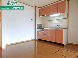 シュープリーム　Ｂ棟 1階2DKのリビング/ダイニング