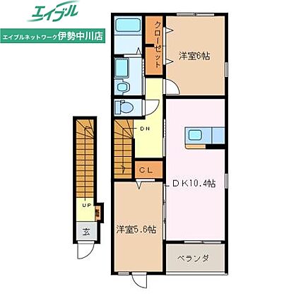 ボンマルシェ4_間取り_0