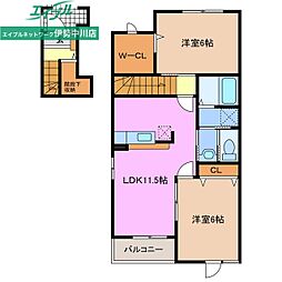 リバーサイドシティ B棟 2階