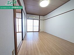 ミラーハイツ I 1階2DKのリビング/ダイニング