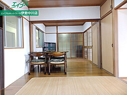 白山ハイツ 1階3DKのリビング/ダイニング