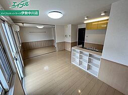 ピース 1階2LDKのリビング/ダイニング