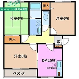 カーサ　ムジカーレC棟 1階