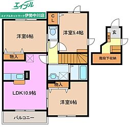 🉐敷金礼金0円！🉐メゾン　アンジュＤ棟
