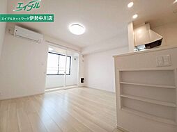 ラ・ルーナ 2階1LDKのリビング/ダイニング