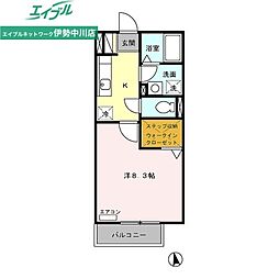 スプランドゥール　Ｂ 2階