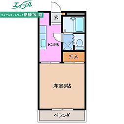 🉐敷金礼金0円！🉐川方マンションII