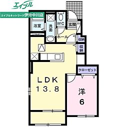 ジャン　プレッソ　Ａ 1階
