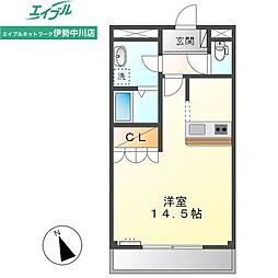 エスポワール 2階/-