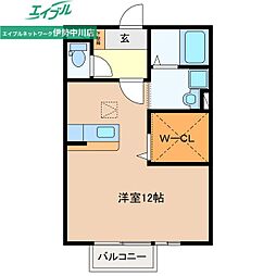 メゾンベール・コーヤII B 2階/-