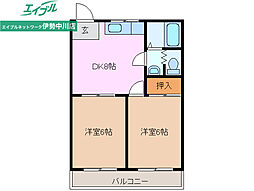 レジデンスヒル 3階