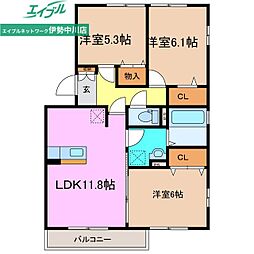 グランドマーニ　A棟 3階/-