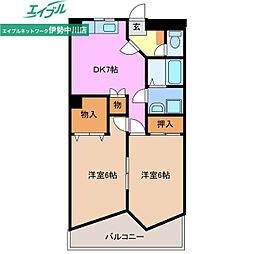 🉐敷金礼金0円！🉐ラルーシア高茶屋B
