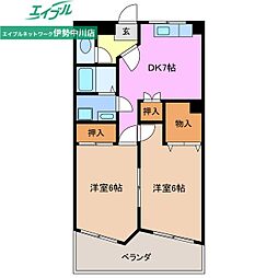 🉐敷金礼金0円！🉐ラルーシア高茶屋B