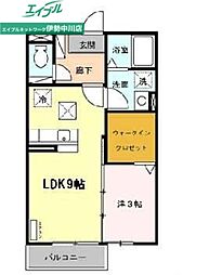 アープトライ東鷹跡　Ｂ 1階