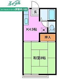 AKATSUKI maison垂水 2階