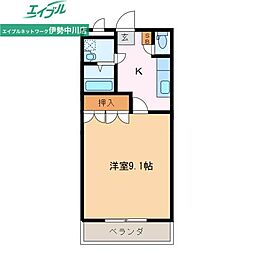 グランディールＳ・Ｄ 2階