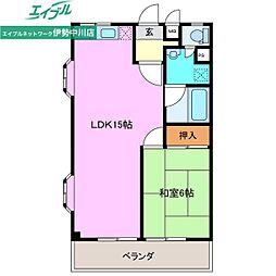 🉐敷金礼金0円！🉐ハイム中川I