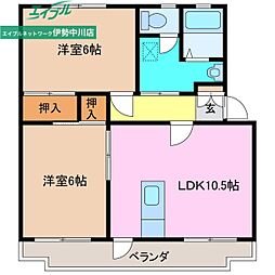 コーポワールド C棟 4階