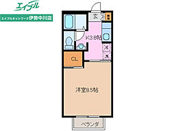 プレザントハイツ久居 B棟 1階